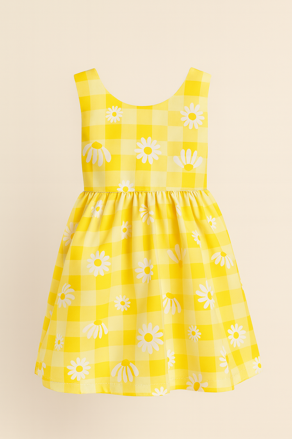 Vestido Amarillo Encanto