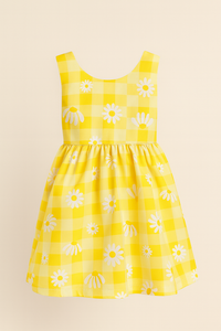 Vestido Amarillo Encanto