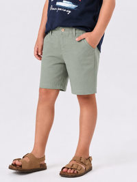 Bermuda Explorador Verde Seco