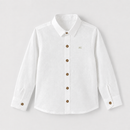 Camisa De lino AG Blanca