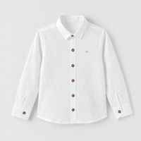 Camisa De lino AG Blanca