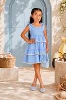 Vestido Perla Celeste
