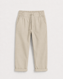 Pantalón Bota Recta Beige