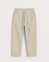 Pantalón Bota Recta Beige