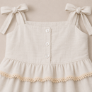Vestido Perla Beige