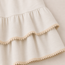 Vestido Perla Beige