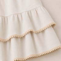 Vestido Perla Beige