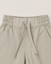 Pantalón Bota Recta Beige