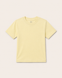 Suéter Burda Pesada Amarillo Pastel