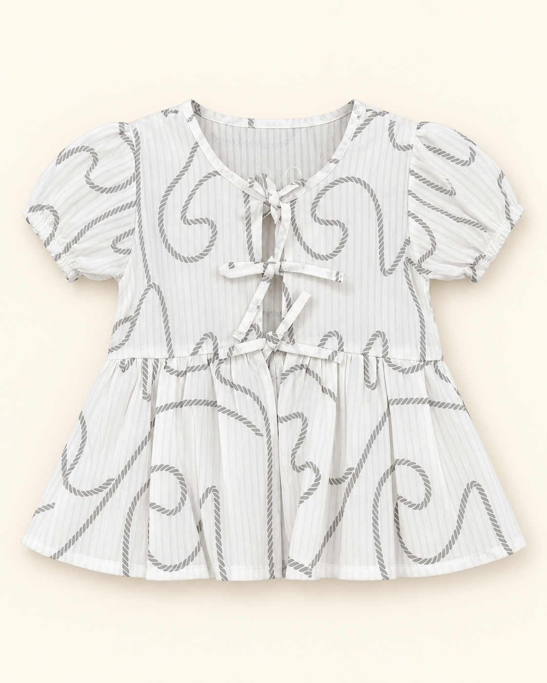 Blusa Aurora Gris
