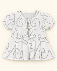Blusa Aurora Gris