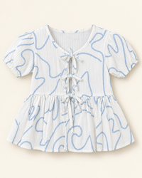 Blusa Aurora Celeste
