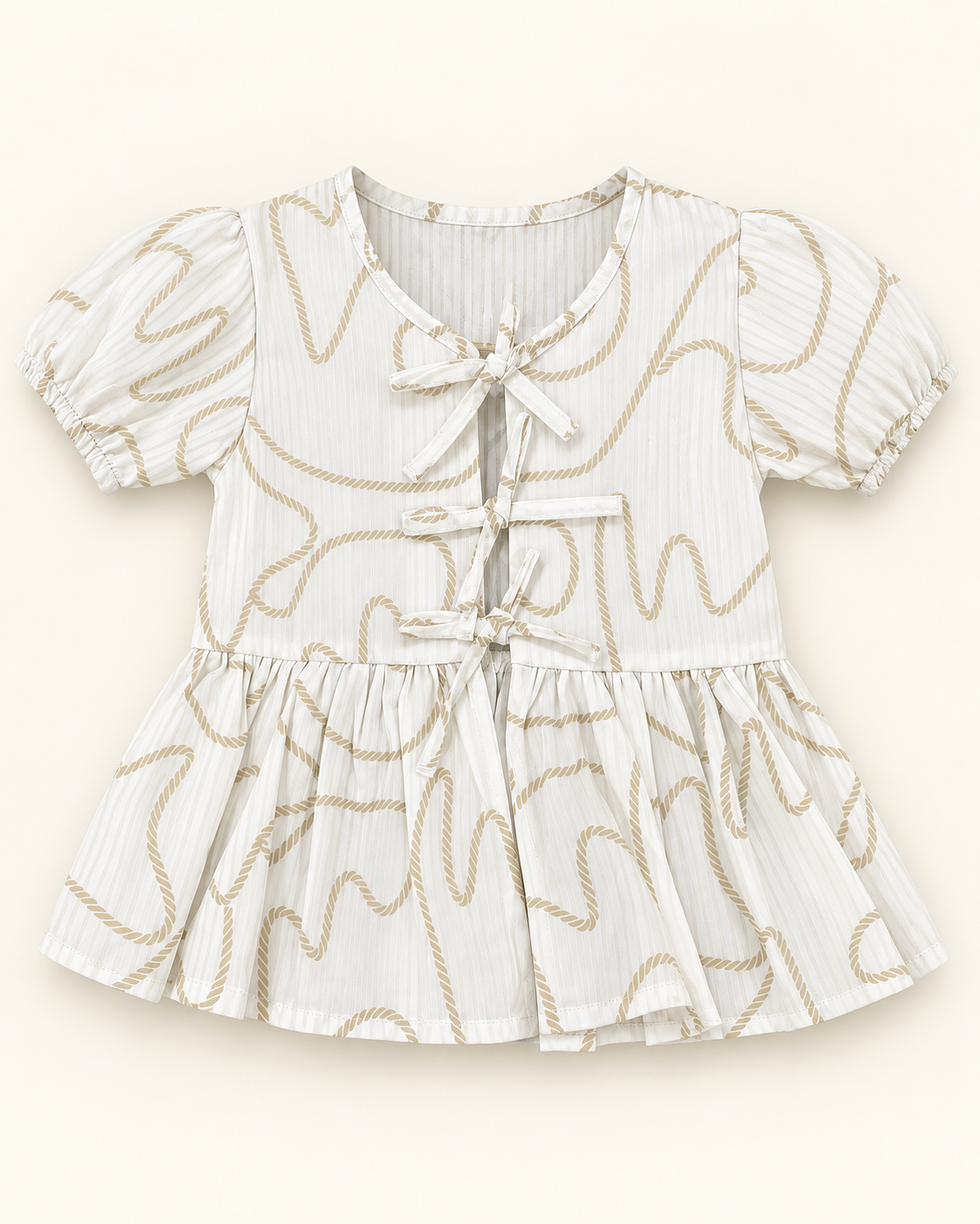 Blusa Aurora Beige