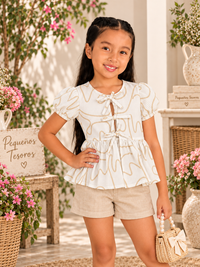 Blusa Aurora Beige