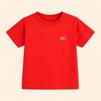 Suéter básico rojo