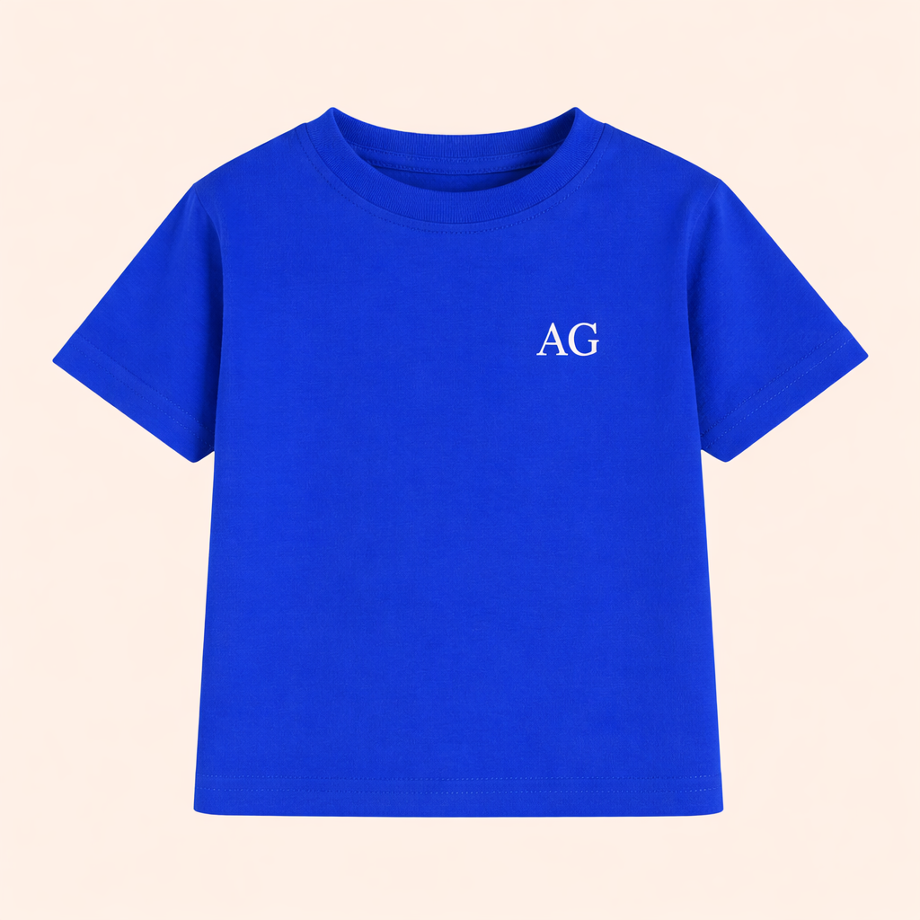 Suéter básico azul rey