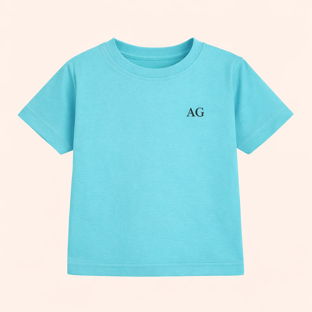 Suéter básico celeste