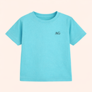 Suéter básico celeste