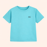 Suéter básico celeste