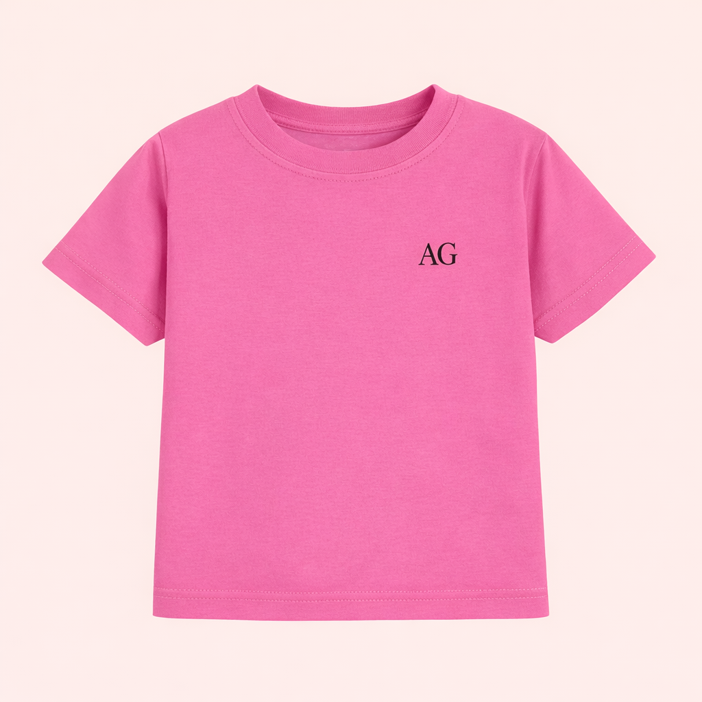 Suéter básico rosa