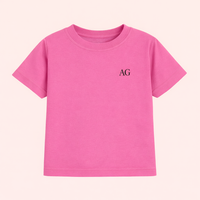 Suéter básico rosa