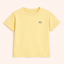 Suéter básico Amarillo Pastel