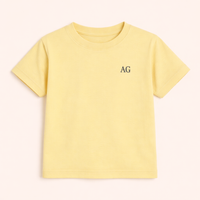 Suéter básico Amarillo Pastel