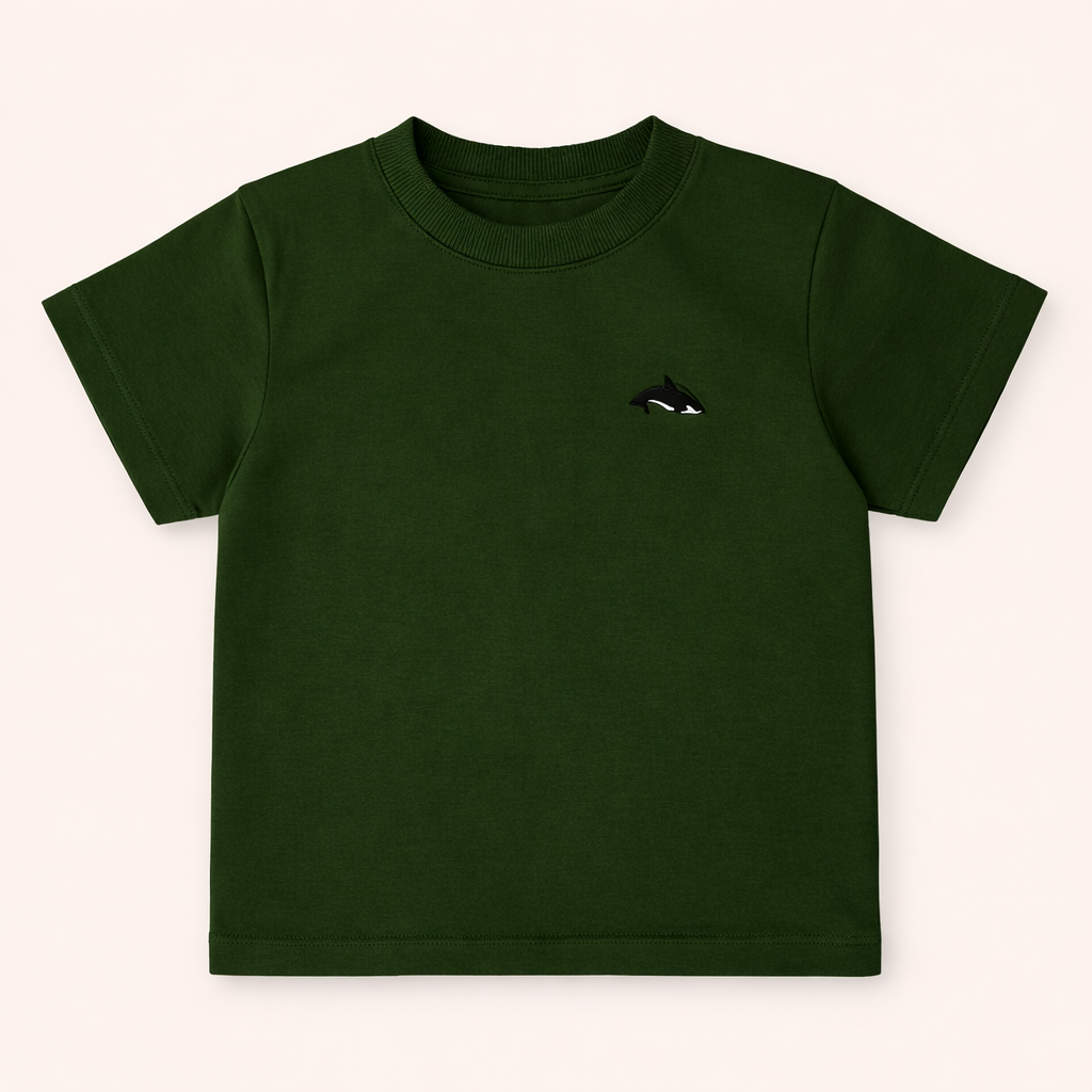 Suéter Burdas Verde Militar