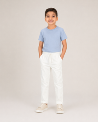 Pantalón Bota Recta Blanco