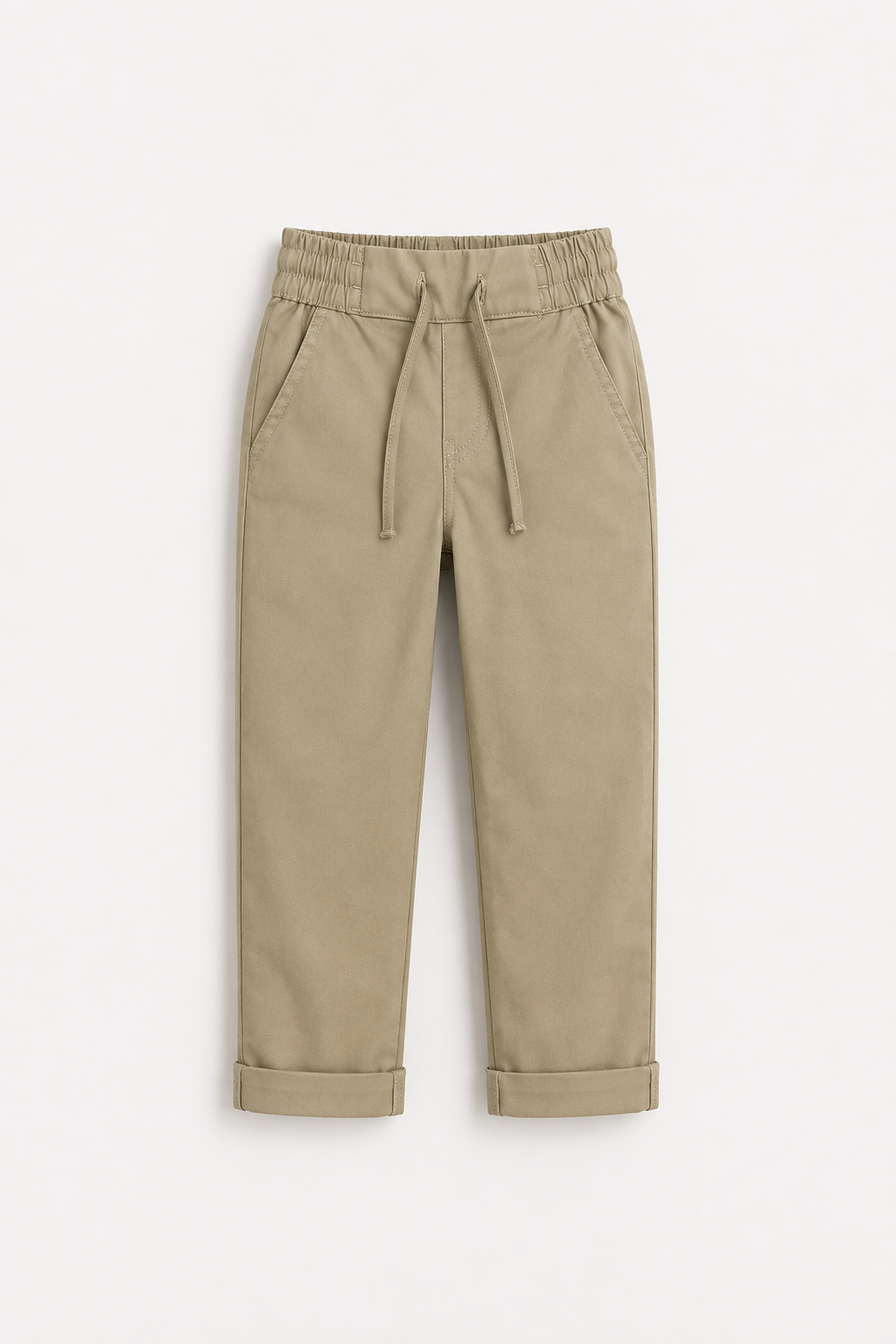 Pantalón Bota Recta Caqui