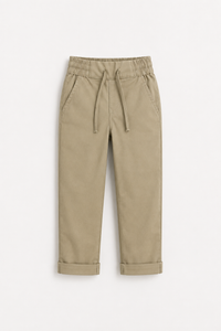 Pantalón Bota Recta Caqui