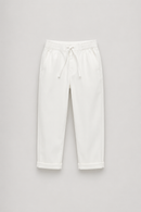 Pantalón Bota Recta Blanco