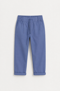 Pantalón Bota Recta Azul Capri