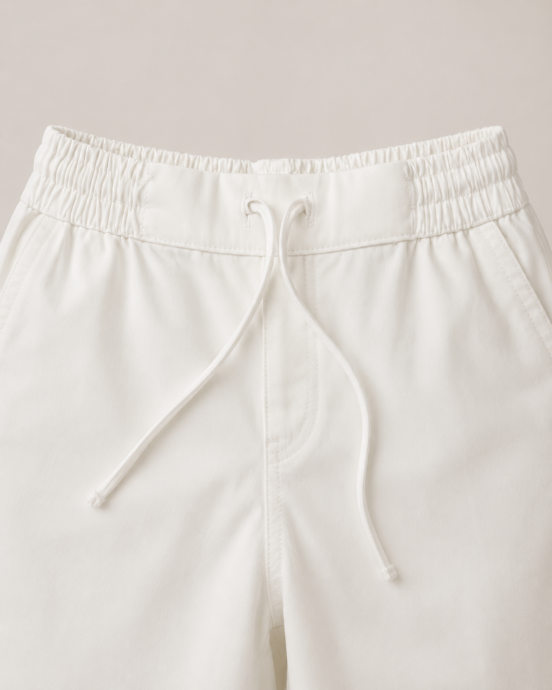 Pantalón Bota Recta Blanco