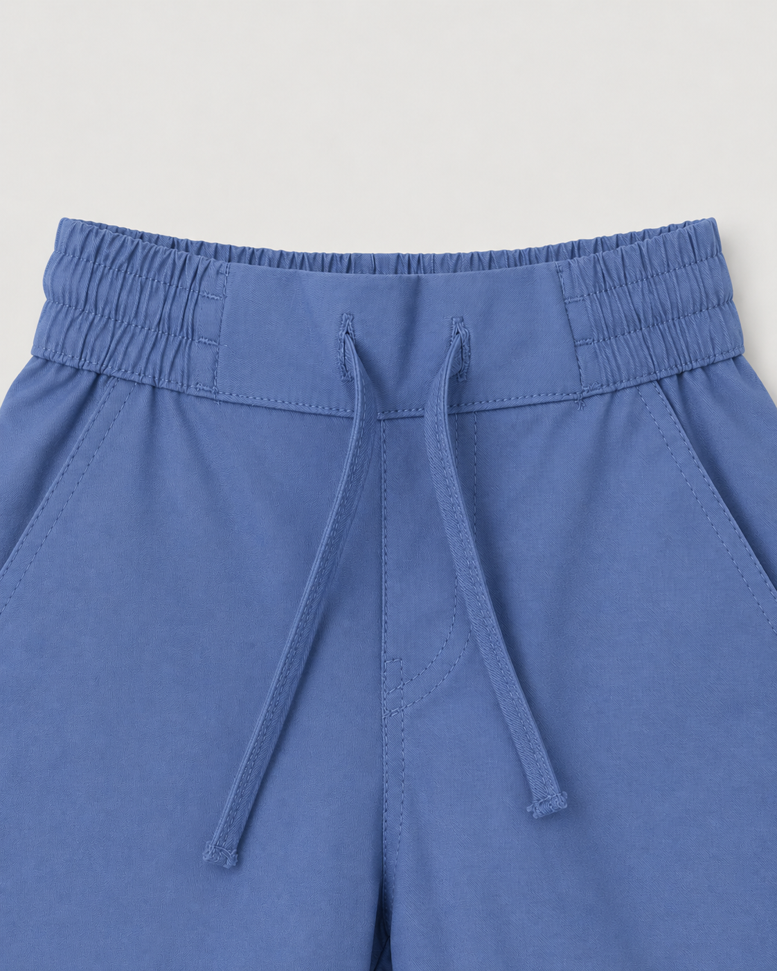 Pantalón Bota Recta Azul Capri