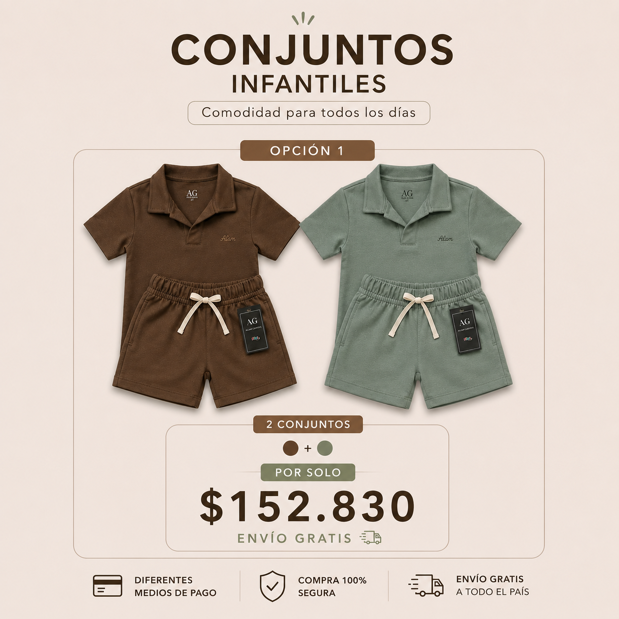 2 Conjuntos Bose (Opción 1)