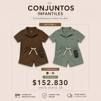 2 Conjuntos Bose (Opción 1)