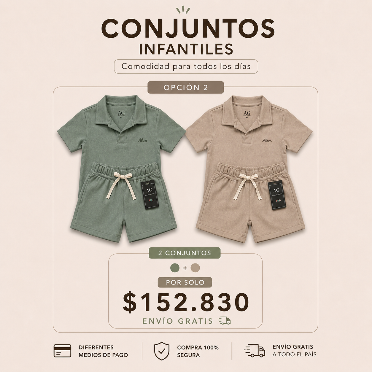 2 Conjuntos Bose (Opción 2)