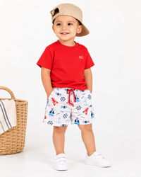Combo x 3 Pantalonetas + 3 Camisetas basicas