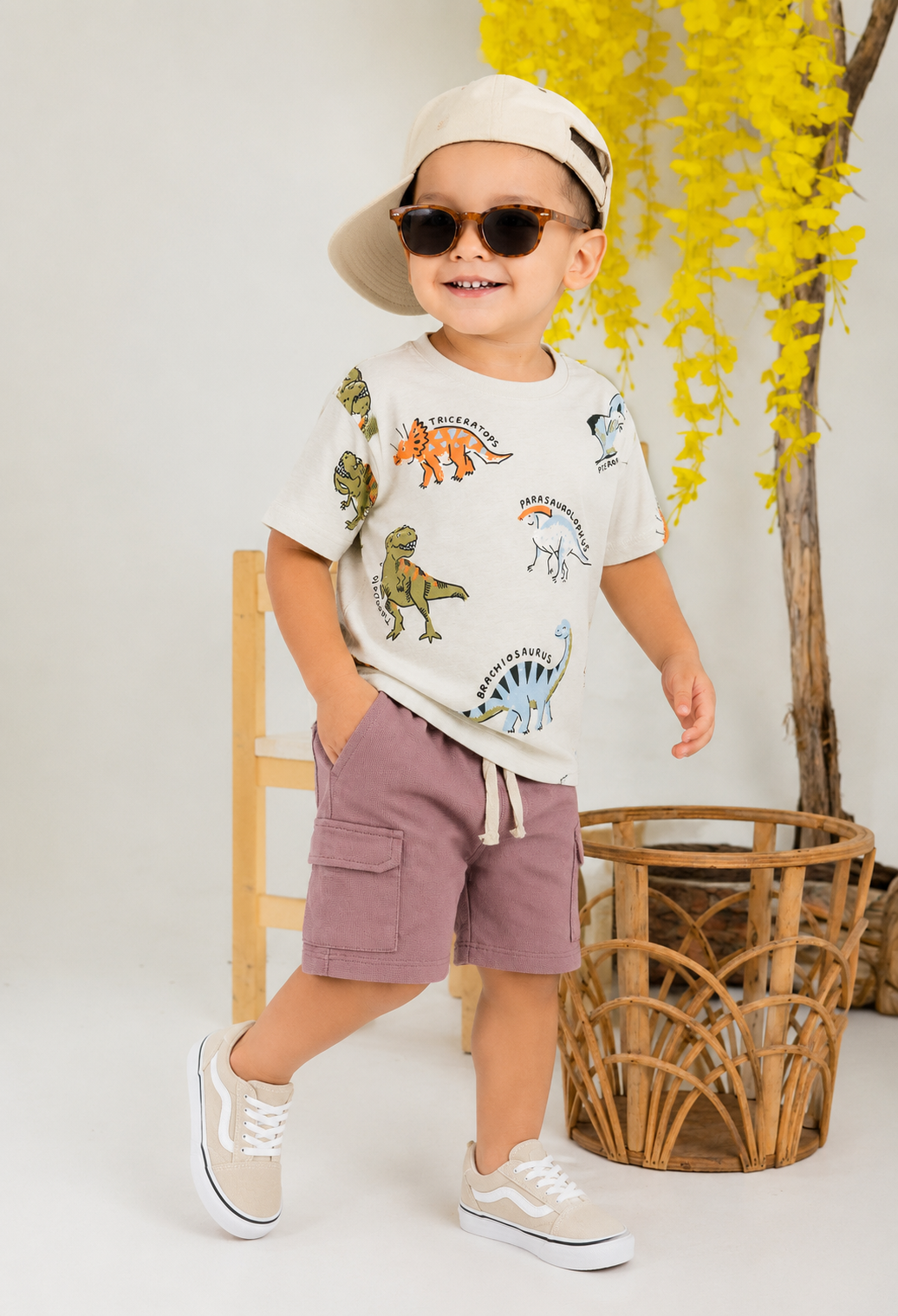 Conjunto Dino Adventure