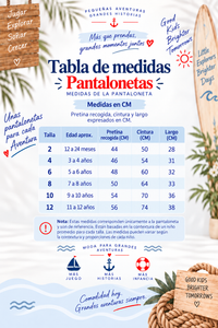 Combo x 3 Pantalonetas + 3 Camisetas basicas