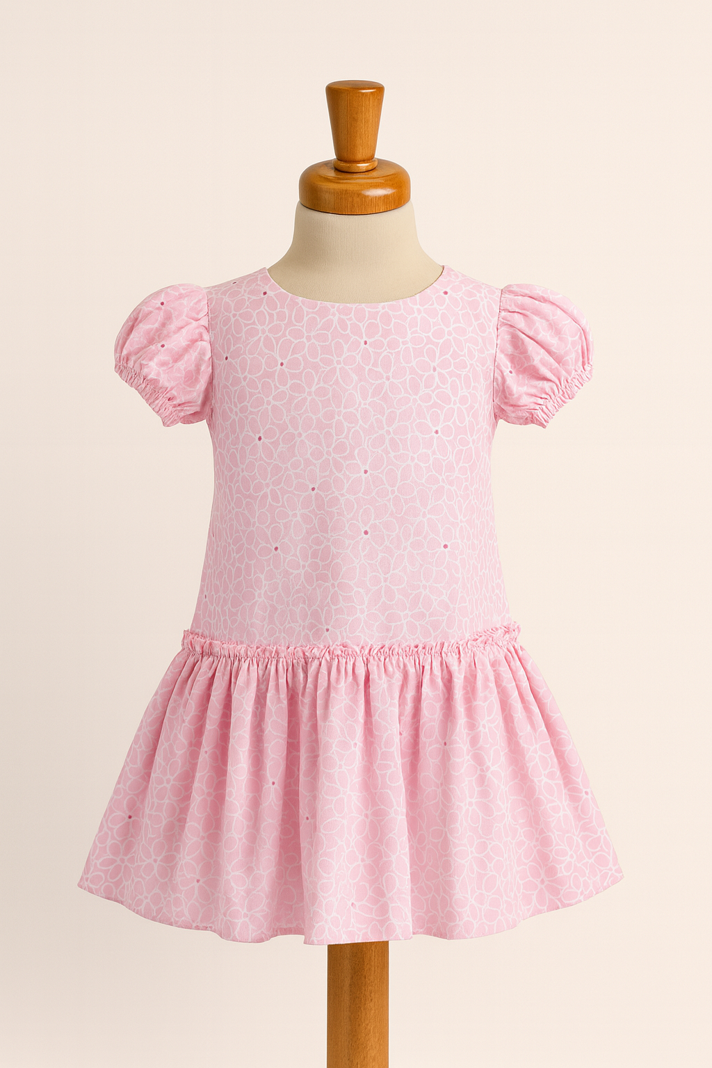 Vestido de Niña Rosa