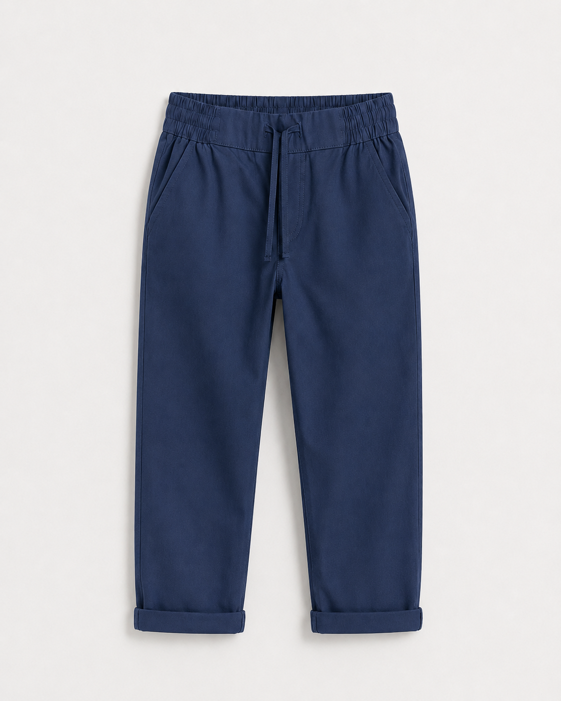 Pantalón Bota Recta Azul Turqui