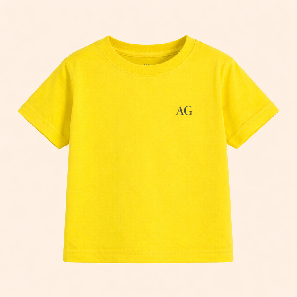 Suéter básico amarillo