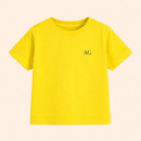 Suéter básico amarillo