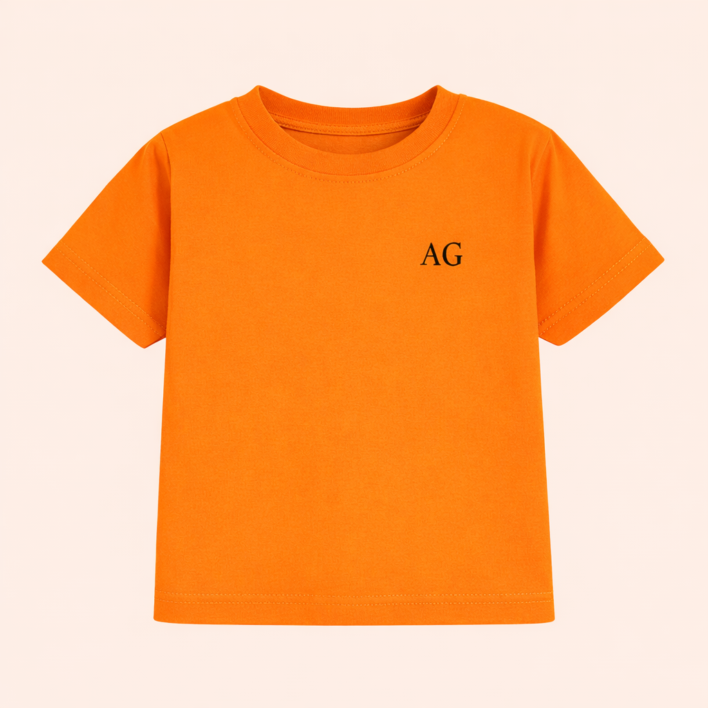 Suéter básico naranja