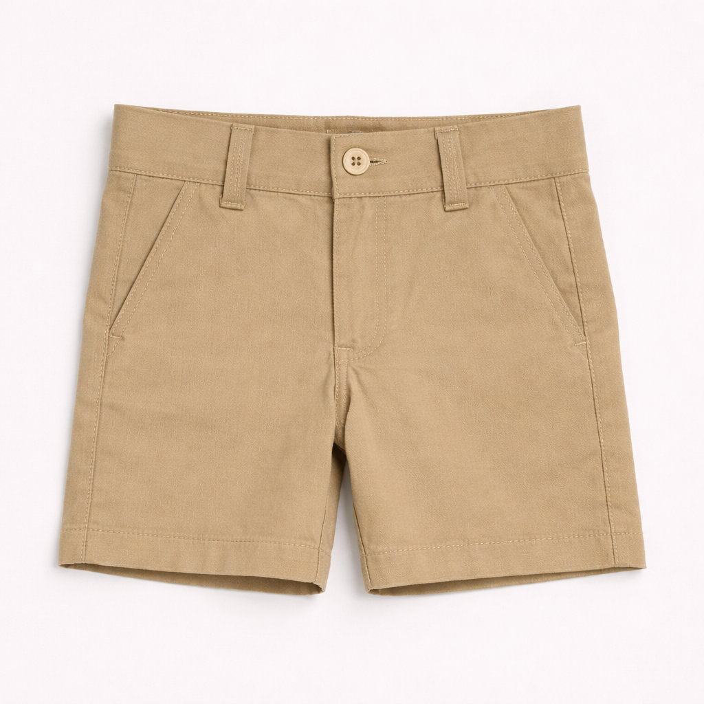 Bermuda dril Beige