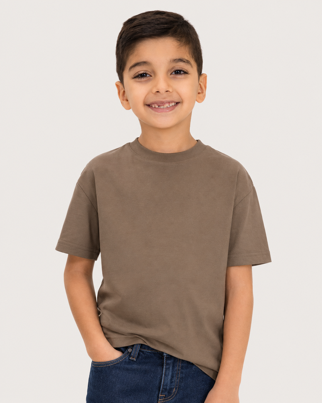Camiseta Básica AG Cocoa
