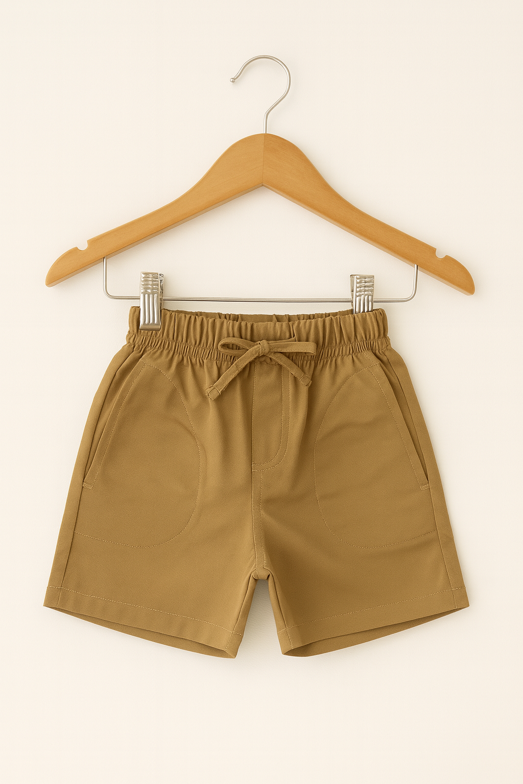 Bermuda Caqui de cordón