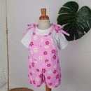 Conjunto Bobito de Flores